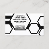 Wabenkarte Treuekarte (Rückseite)