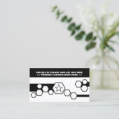 Wabenkarte Treuekarte (Stehend Vorderseite)