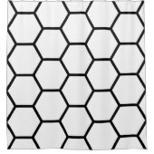 Wabenkraut Duschvorhang (Vorderseite)