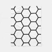 Wabenkraut Fleecedecke (Vorderseite)