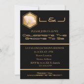 Wabenkraut und Polterabend Einladung (Vorderseite)