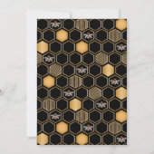 Wabenkraut und Polterabend Einladung (Rückseite)