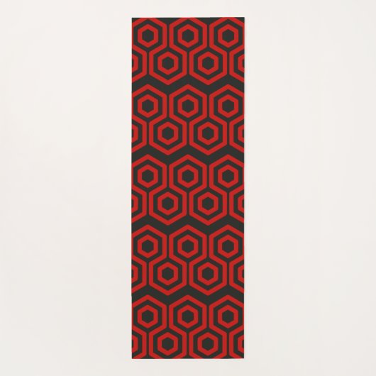 Wabenkraut Yogamatte (Rückseite)