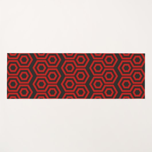 Wabenkraut Yogamatte (Vorderseite (Horizontal))