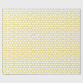 Wabenmuster geschenkpapier (Flach)