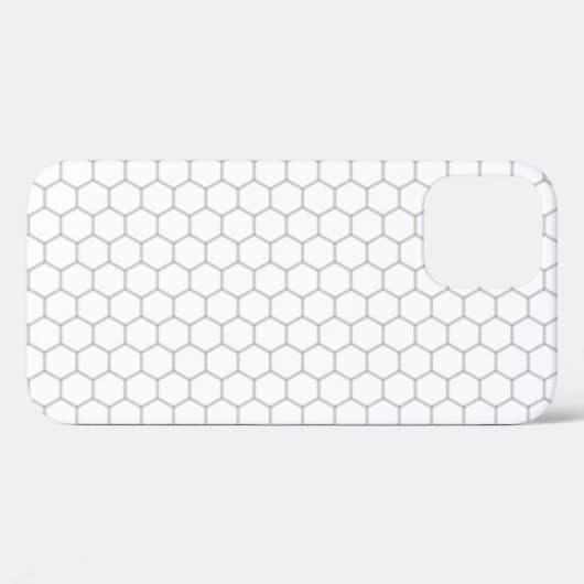 Wabenmuster Hexagon-Design Case-Mate iPhone Hülle (Rückseite (Horizontal))