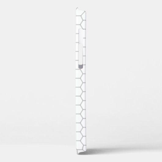 Wabenmuster Hexagon-Design Case-Mate iPhone Hülle (Rückseite / Links)