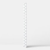 Wabenmuster Hexagon-Design Case-Mate iPhone Hülle (Rückseite / Rechts)