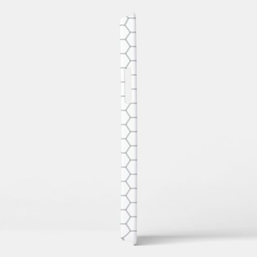 Wabenmuster Hexagon-Design Case-Mate iPhone Hülle (Rückseite / Rechts)