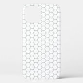 Wabenmuster Hexagon-Design Case-Mate iPhone Hülle (Rückseite)