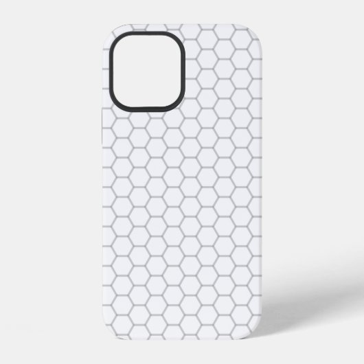 Wabenmuster Hexagon-Design iPhone Hülle (Rückseite)