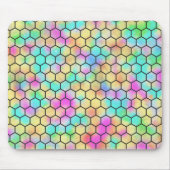 Wabenmuster im 80er mousepad (Vorne)
