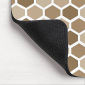 Wabenmuster im Sand Mousepad (Ecke)