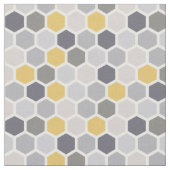 Wabenmuster Stoff (Nahaufnahme)