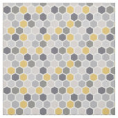 Wabenmuster Stoff (Muster)