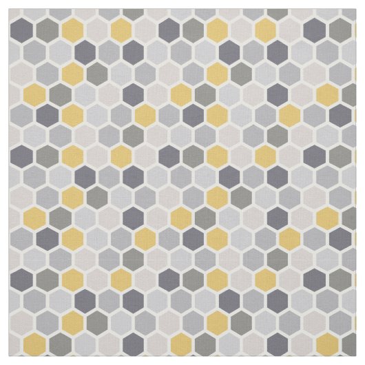 Wabenmuster Stoff (Muster)