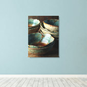 Wabi Sabi Art Leinwanddruck (Insitu (Holzboden))