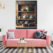 Wabi Sabi Art Leinwanddruck (Insitu (Wohnzimmer))