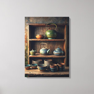 Wabi Sabi Art Leinwanddruck