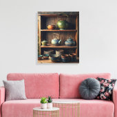 Wabi Sabi Art Leinwanddruck (Insitu (Wohnzimmer))
