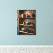 Wabi Sabi Art Leinwanddruck (Insitu (Holzboden))