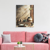 Wabi Sabi Art Leinwanddruck (Insitu (Wohnzimmer))