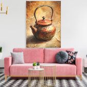 Wabi Sabi Art Leinwanddruck (Insitu (Wohnzimmer))