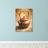 Wabi Sabi Art Leinwanddruck (Insitu (Holzboden))