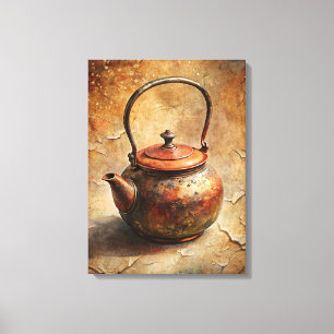 Wabi Sabi Art Leinwanddruck