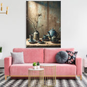 Wabi Sabi Art Leinwanddruck (Insitu (Wohnzimmer))