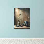Wabi Sabi Art Leinwanddruck (Insitu (Holzboden))