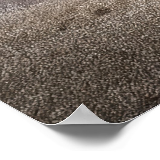 Wabi-Sabi Art Poster (Ecke)