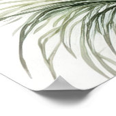 Wabi-Sabi Art Poster (Ecke)