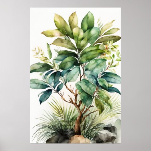 Wabi-Sabi Art Poster (Vorne)