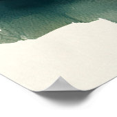 Wabi-Sabi Art Poster (Ecke)