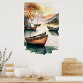 Wabi-Sabi Art Poster (Küche)