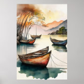 Wabi-Sabi Art Poster (Vorne)