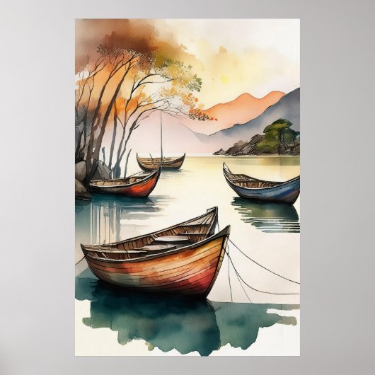 Wabi-Sabi Art Poster (Vorne)