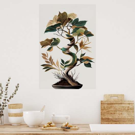 Wabi-Sabi Art Poster (Küche)