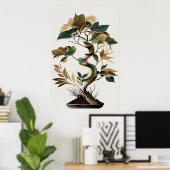 Wabi-Sabi Art Poster (Heimbüro)