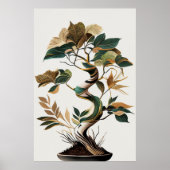 Wabi-Sabi Art Poster (Vorne)