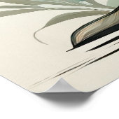 Wabi-Sabi Art Poster (Ecke)