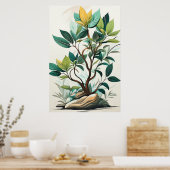 Wabi-Sabi Art Poster (Küche)