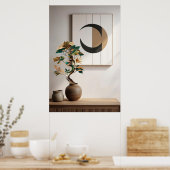 Wabi-Sabi Art Poster (Küche)