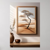 Wabi-Sabi Art Poster (Vorne)