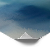 Wabi-Sabi Art Poster (Ecke)