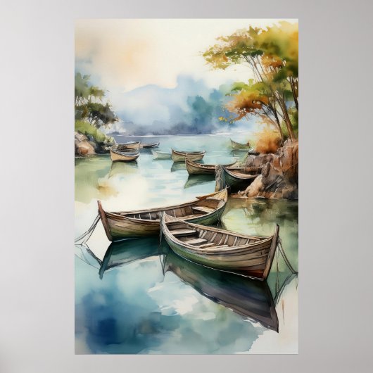 Wabi-Sabi Art Poster (Vorne)