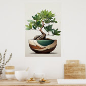 Wabi-Sabi Art Poster (Küche)