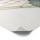 Wabi-Sabi Art Poster (Ecke)