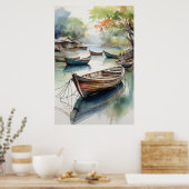 Wabi-Sabi Art Poster (Küche)